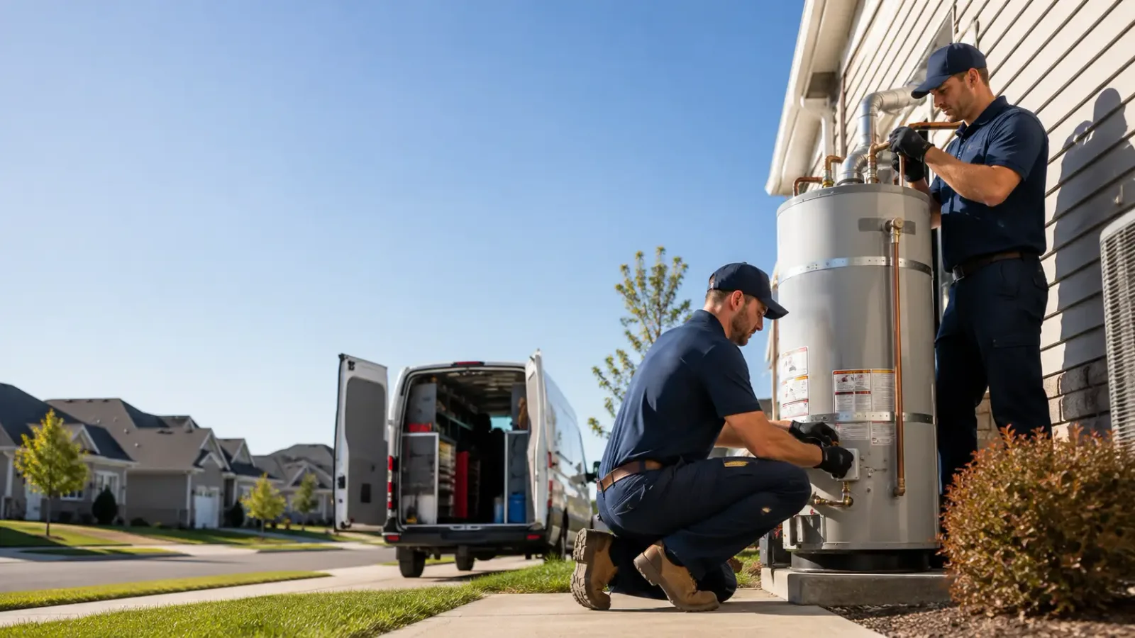 Water Heater Installation in New Washington, OH